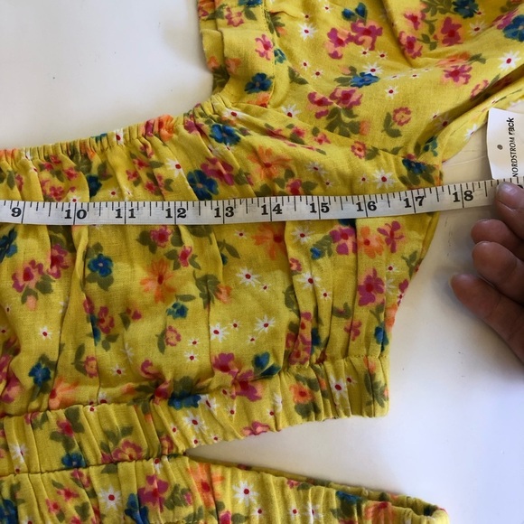 BILLABONG
Dare To Bare Floral Cut Out Mini Dress Size L - Picture 12 of 12